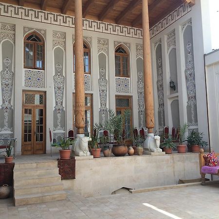 Shoxtut Hotel Bukhara Exterior photo